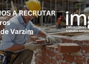 Pedreiros (M/F) - Póvoa de Varzim